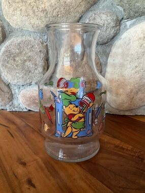 Vintage Disney What’s Cooking Pooh Juice Decanter